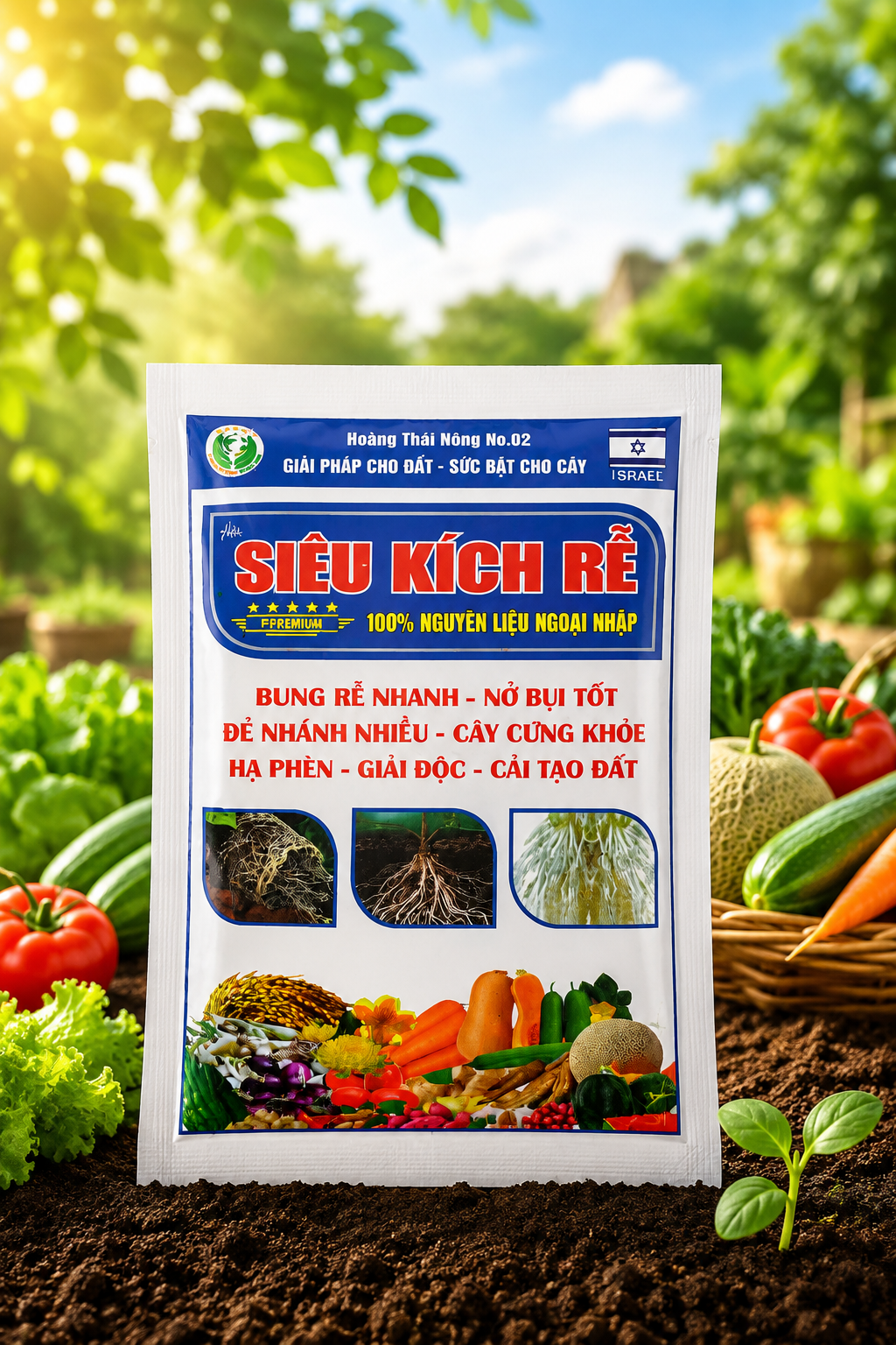 Siêu kích rễ phù hợp cho cây lúa - Ảnh 2