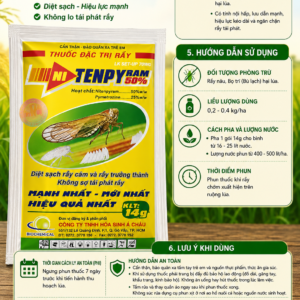 Thuốc đặc trị rầy TENPYRAM 50