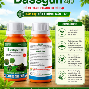 Thuốc trừ cỏ Bassgun 480