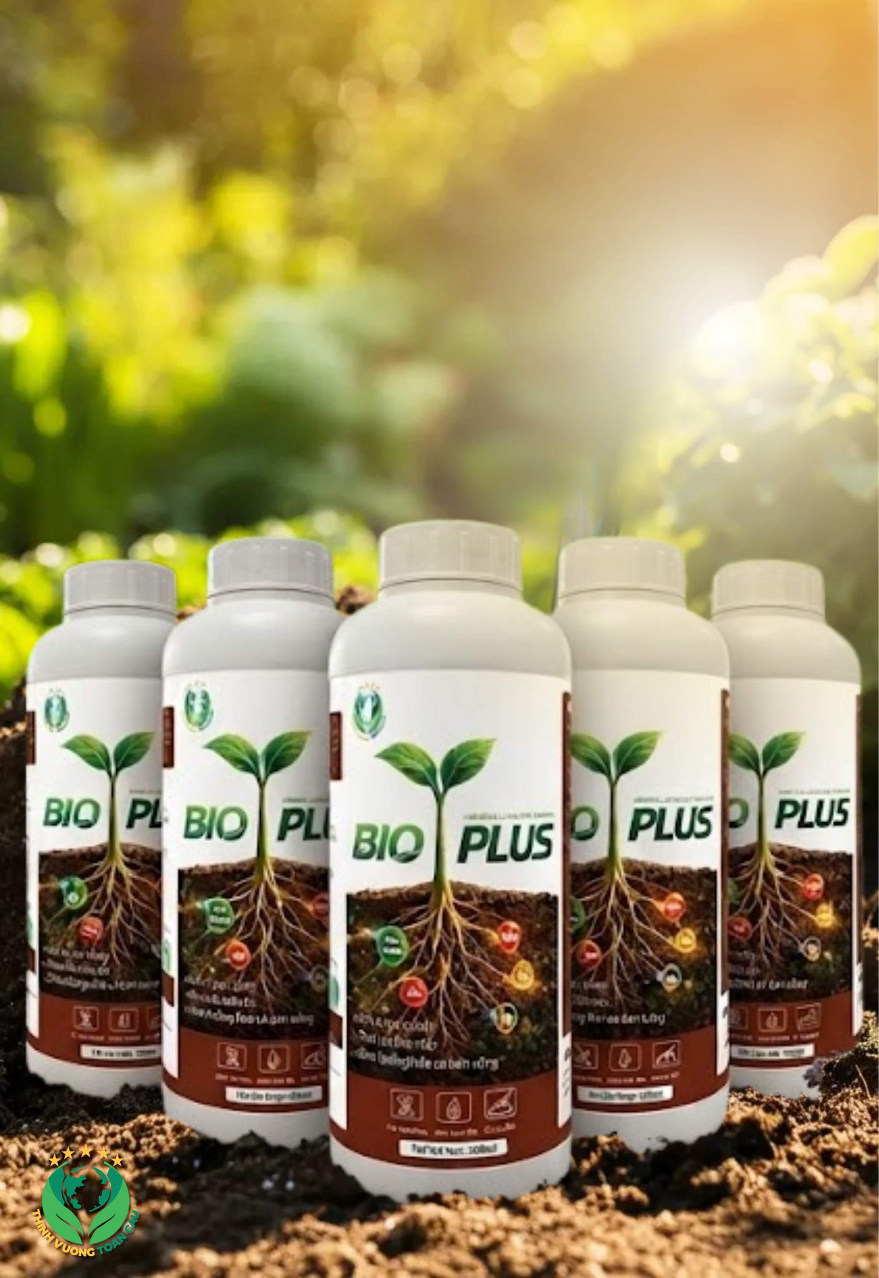 - BIO PLUS – Phân bón lá vô cơ nhiều thành phần- Dưỡng Đất Rể - Ảnh 4