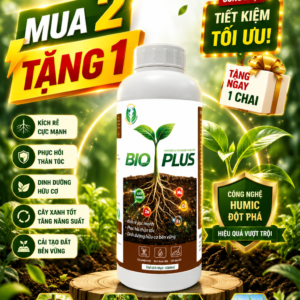 - BIO PLUS – Phân bón lá vô cơ nhiều thành phần- Dưỡng Đất Rể