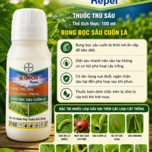 Thuốc trừ sâu Decis Repel 2.5EC