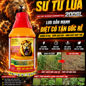 SƯ TỬ LỬA 200SL thuốc trừ cỏ