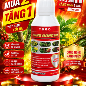 NANO ĐỒNG ĐỎ 1l- Phân Bón Vi Lượng - Chuyên rửa vườn, xử lí mầm bệnh