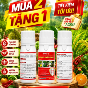 NANO ĐỒNG ĐỎ 200ml- Phân Bón Vi Lượng - Chuyên rửa vườn, xử lí mầm bệnh