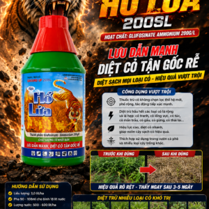 THUỐC TRỪ CỎ -HỔ LỬA 200SL