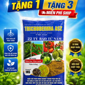 Chế phẩm vi sinh vật phân giải xenlulo TRICHODERMA ASZ-