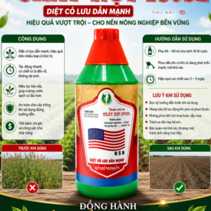 THUỐC TRỪ CỎ CHÁY RỤI 150SL