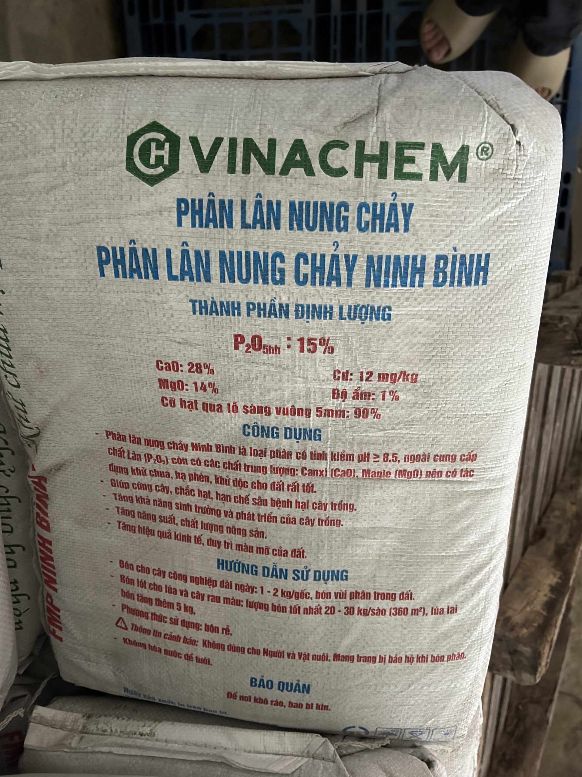 Phân lân nung chảy Ninh Bình - Ảnh 2