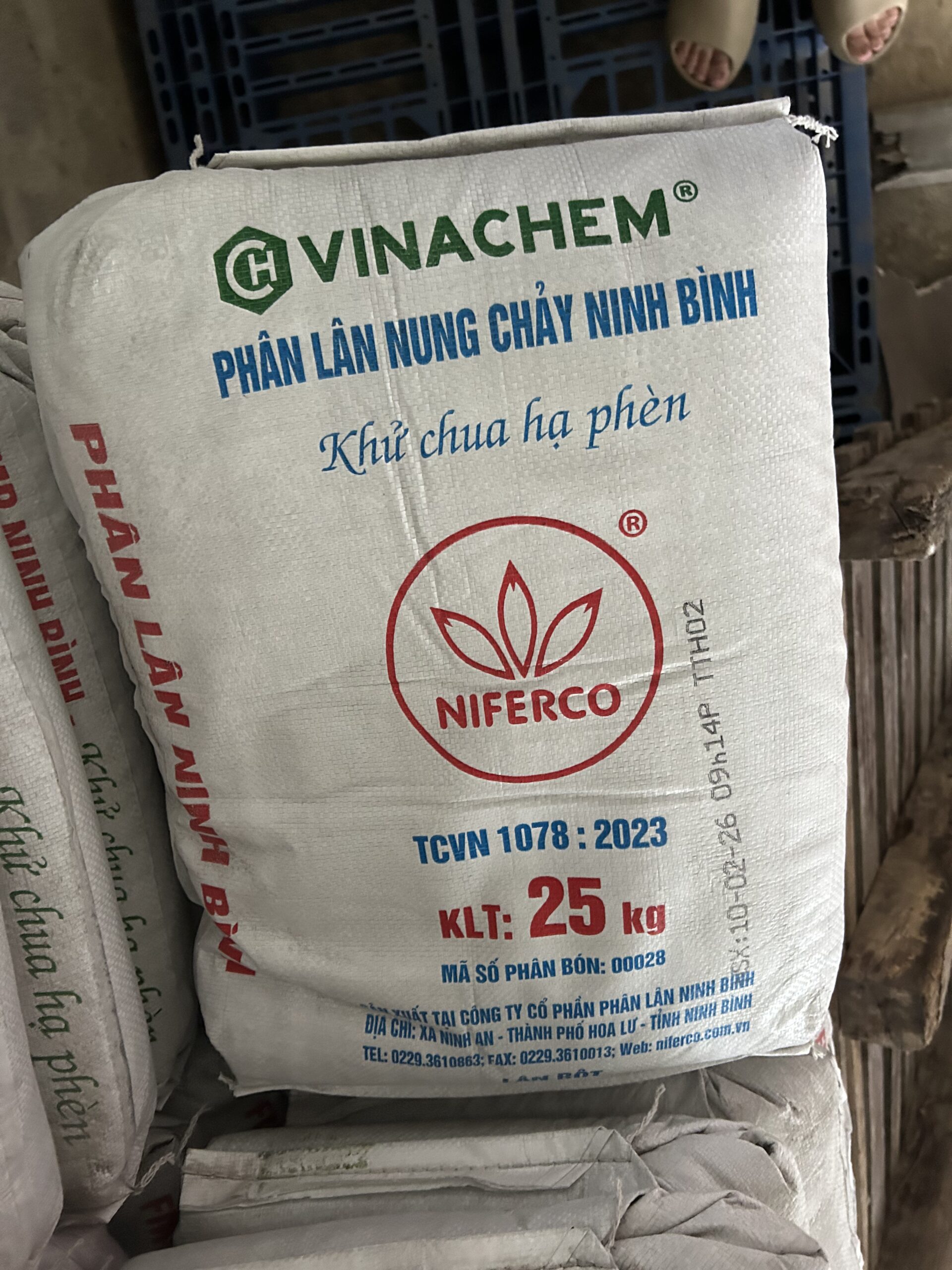 Phân lân nung chảy Ninh Bình - Ảnh 3