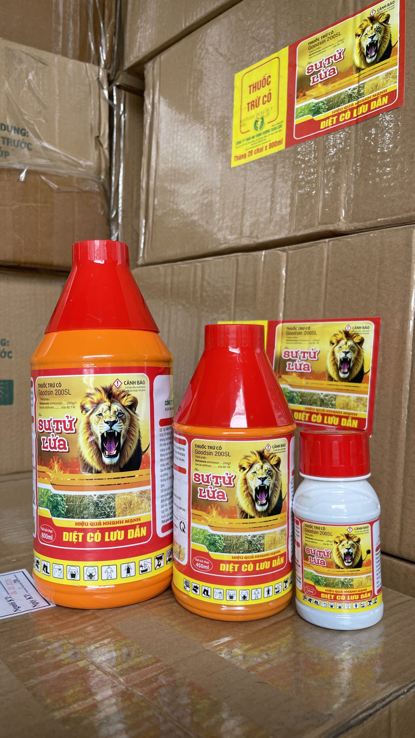 SƯ TỬ LỬA 200SL thuốc trừ cỏ - Ảnh 2