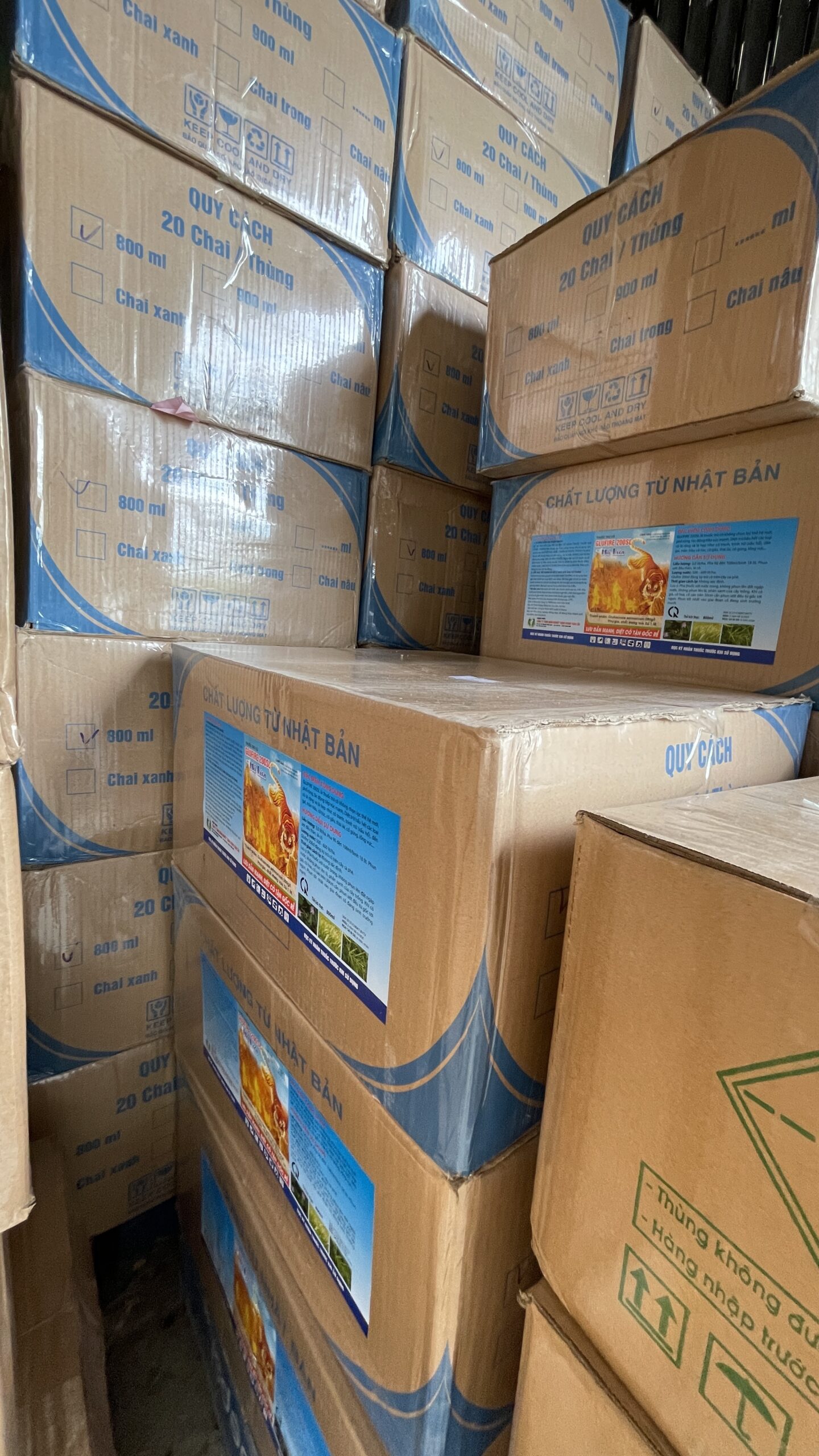 THUỐC TRỪ CỎ -HỔ LỬA 200SL - Ảnh 3