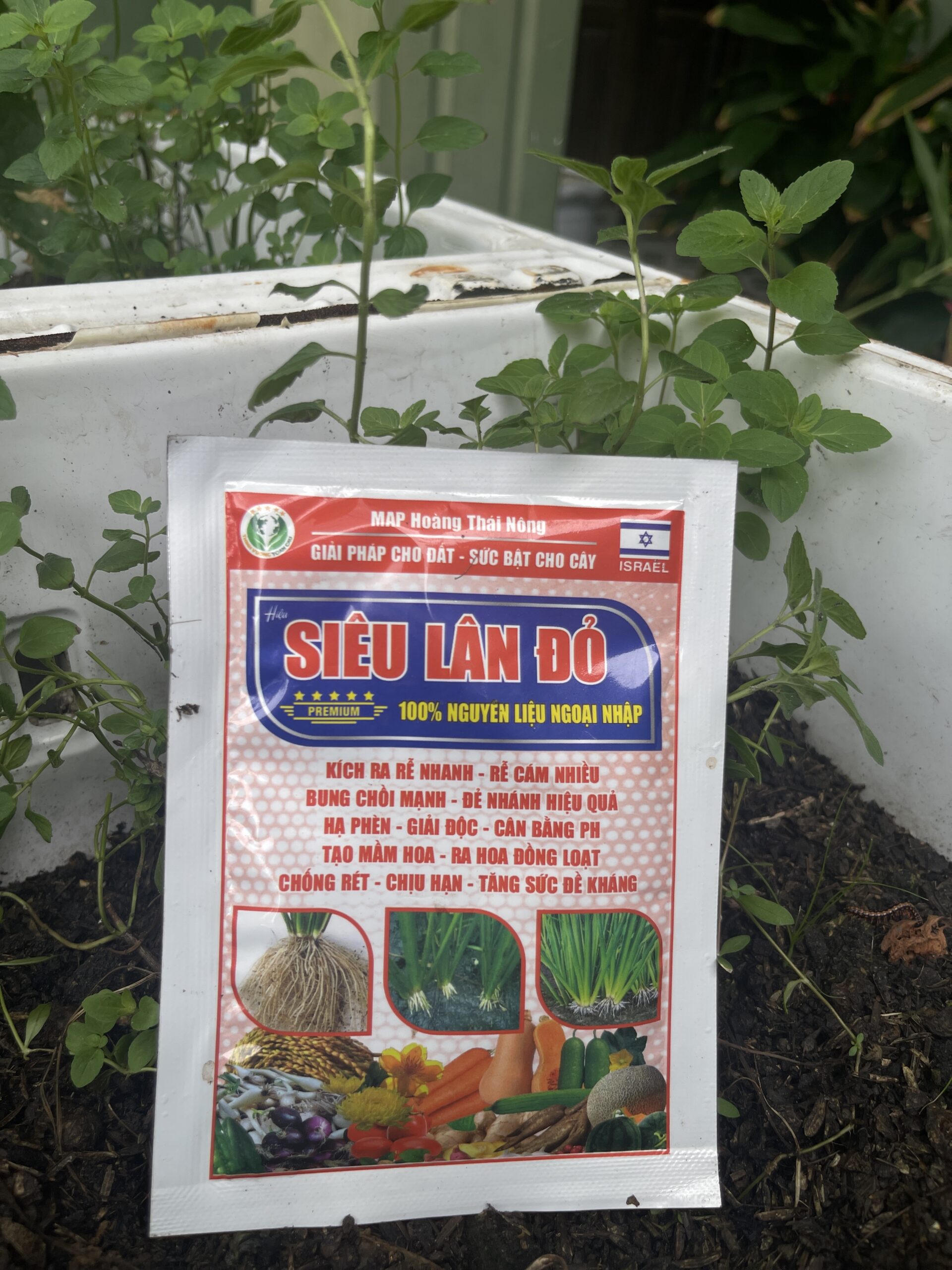 Phân Bón Siêu Lân Đỏ - Ảnh 2