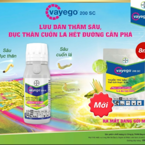 thuốc trừ sâu thế hệ mới Vayego® 200 SC (Thuộc nhóm 28 - Sản phẩm của Bayer)
