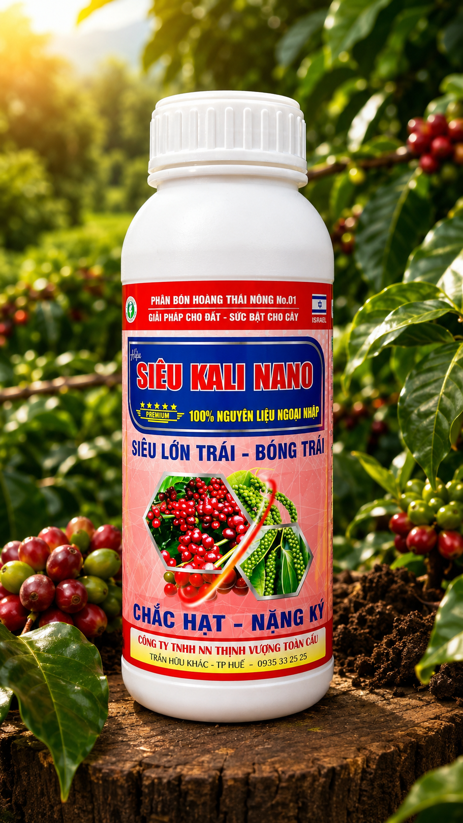 SIÊU KALI NANO- Chuyên dùng cho hồ tiêu, cà phê - Ảnh 4