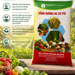 Phân hữu cơ SÔNG HƯƠNG HC 20 TTH