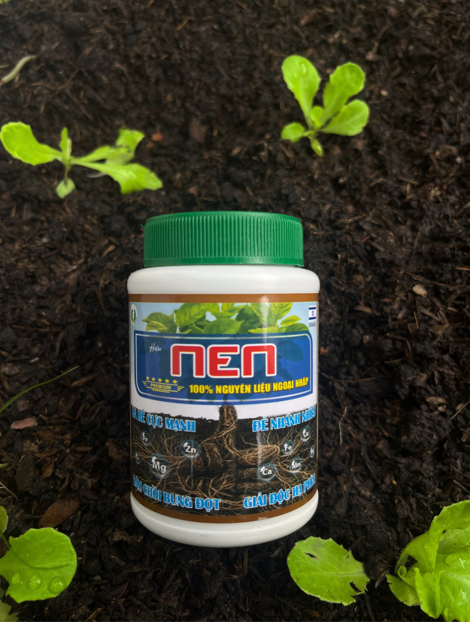 NEN phân bón NPK kết hợp trung - vi lượng và EDTA Chelate - Ảnh 2