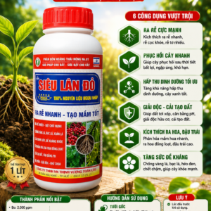 SIÊU LÂN ĐỎ 100% nguyên liệu ngoại nhập