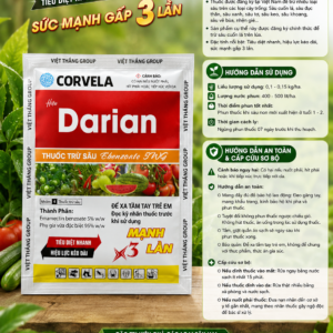 CORVELA - Hiệu Darian Thuốc trừ sâu Ebenzoate 5WG -