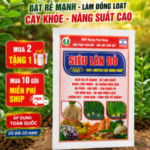 Phân Bón Siêu Lân Đỏ