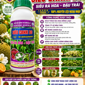 phân bón lá Canxi bo Kích Hoa- Đậu trái