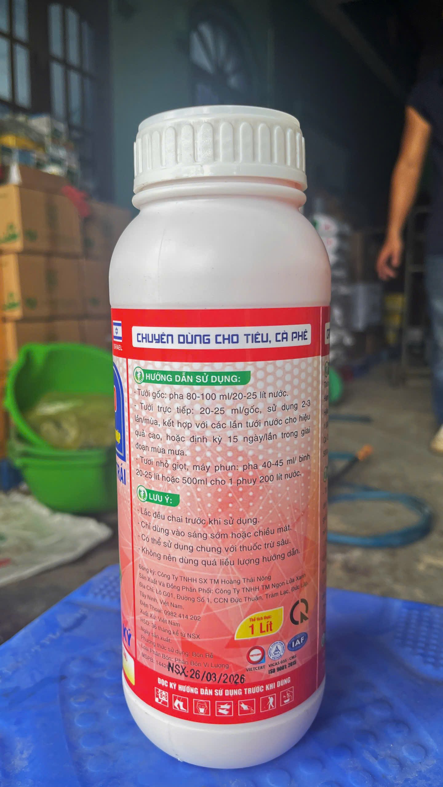 SIÊU KALI NANO- Chuyên dùng cho hồ tiêu, cà phê - Ảnh 3