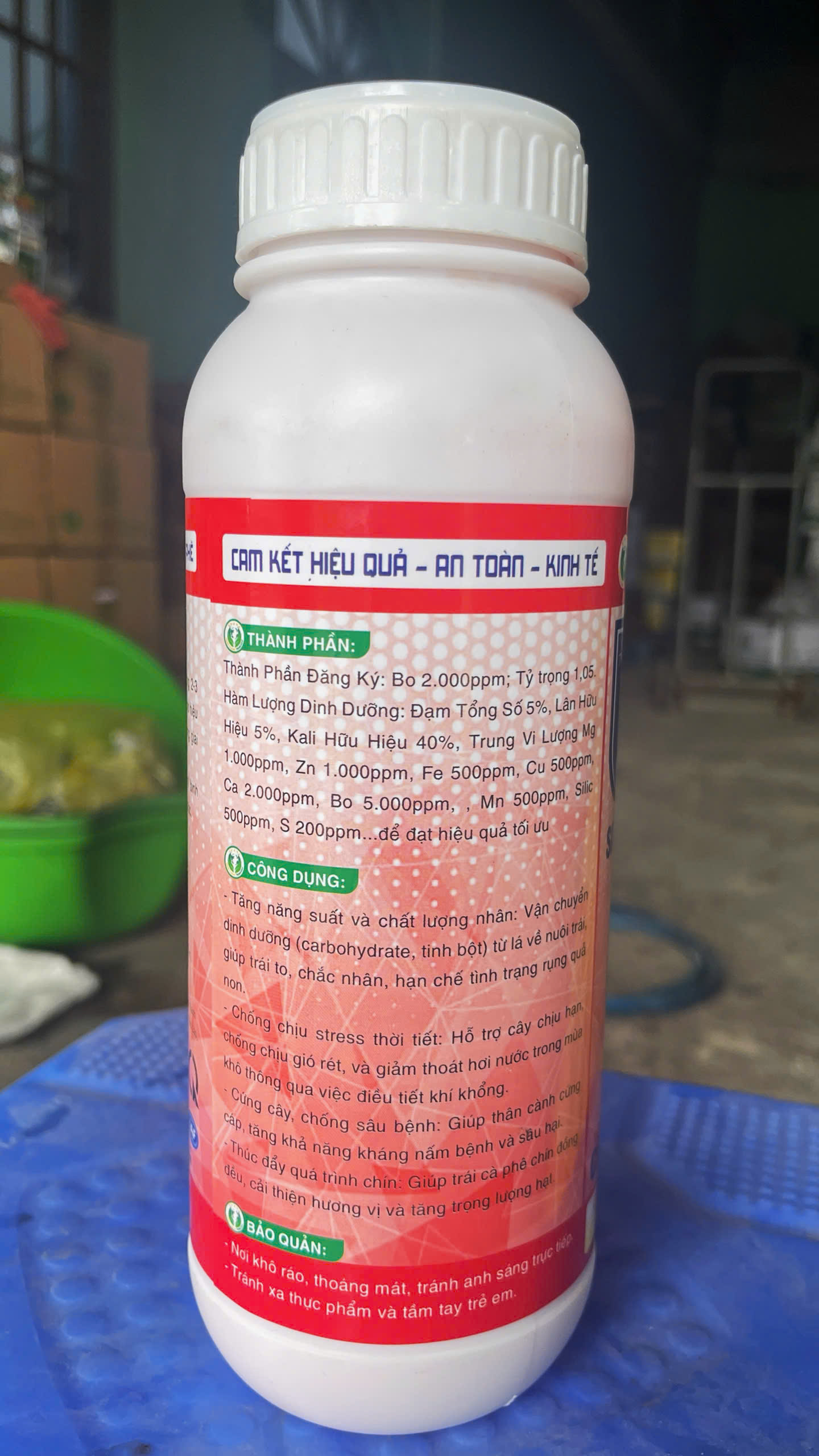 SIÊU KALI NANO- Chuyên dùng cho hồ tiêu, cà phê - Ảnh 2