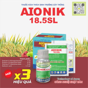 Thuốc kích thích sinh trưởng cây trồng AIONIK 18.5SL