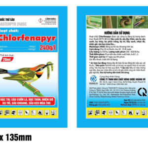 Thuốc trừ sâu MASTERPYR 240SC