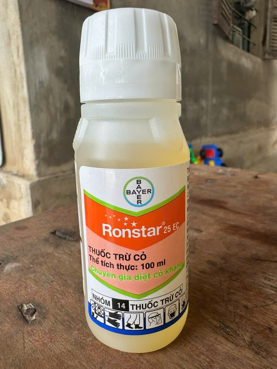 Thuốc trừ cỏ Ronstar - Ảnh 2