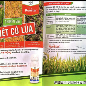 Thuốc trừ cỏ Ronstar