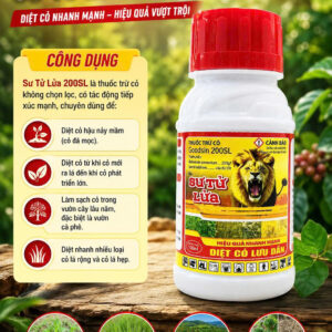 SƯ TỬ LỬA 200SL 100ml- THUỐC DIỆT CỎ
