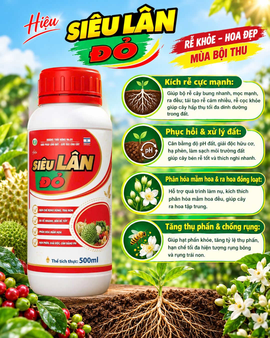 500ml - Thịnh Vượng Toàn Cầu 500ml - Thịnh Vượng Toàn Cầu