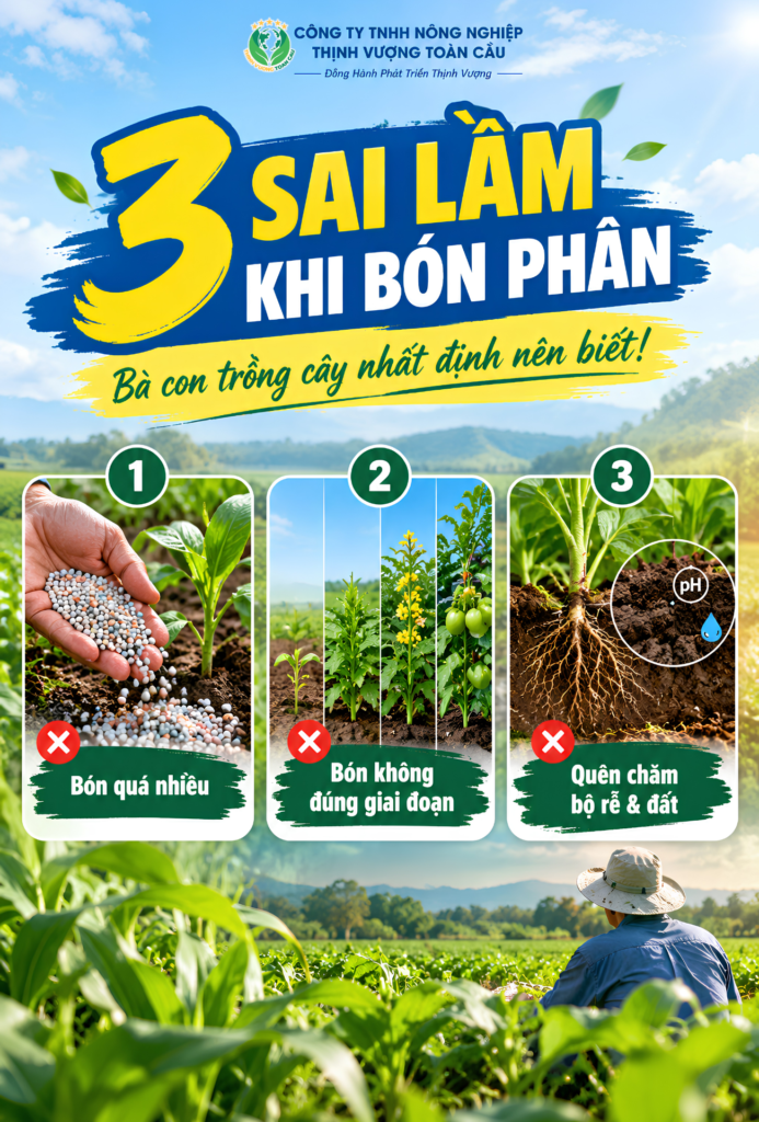 Công ty TNHH nông nghiệp thịnh vượng toàn cầu - Thịnh Vượng Toàn Cầu